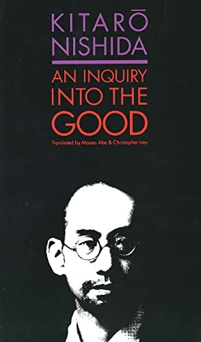 An Inquiry into the Good (Paper) by Kitaro Nishida (PB 1992) - Image 7