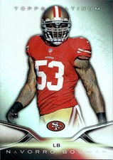 2014 Topps Platinum #95 NaVorro Bowman