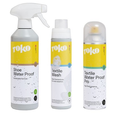 Toko Textile Wash + Textile Water Proof + Shoe Water Proof