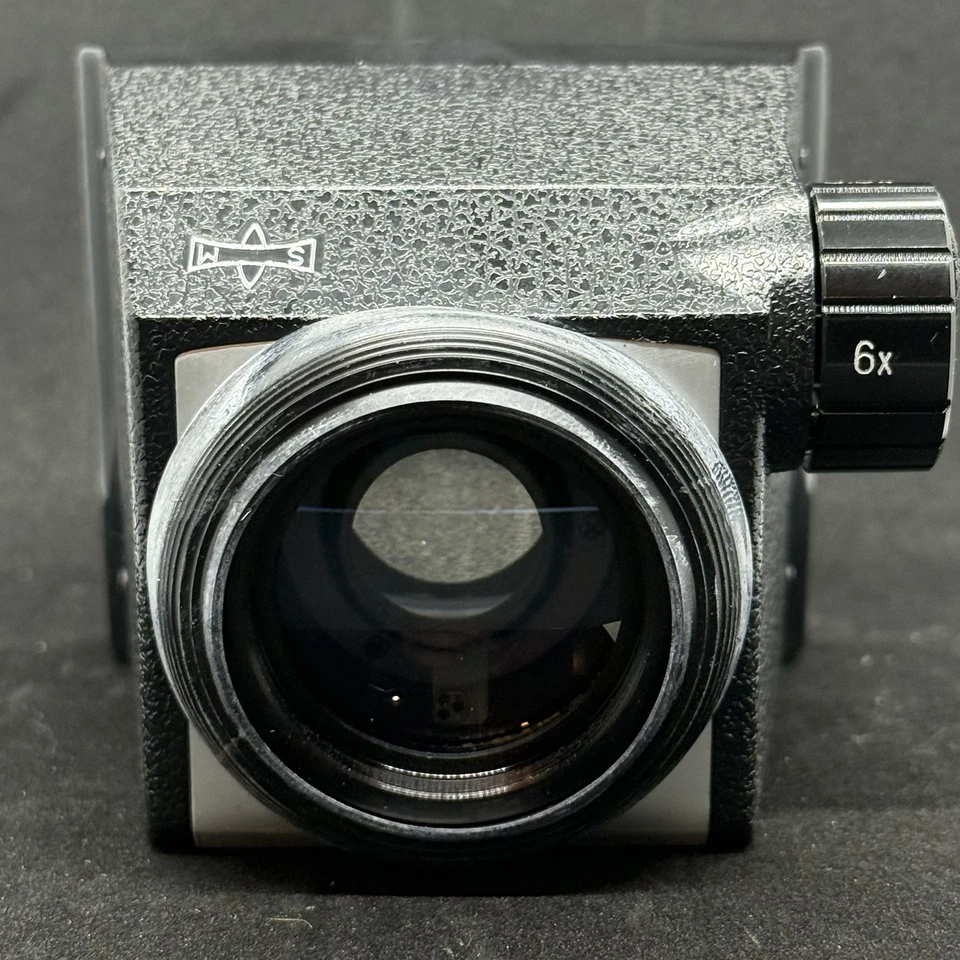 Buscador de chimenea lupa de colección 3,5x 6x para TLR C330 C220 Japón Foto 4 de 4