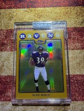 Ray Rice Football Rookie Cards and Autograph Memorabilia Guide 47