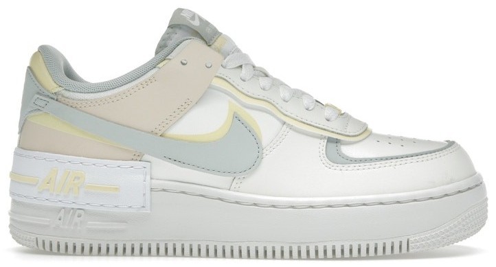 Nike Air Force 1 Shadow Pearl White Citron Tint W for sale | eBay