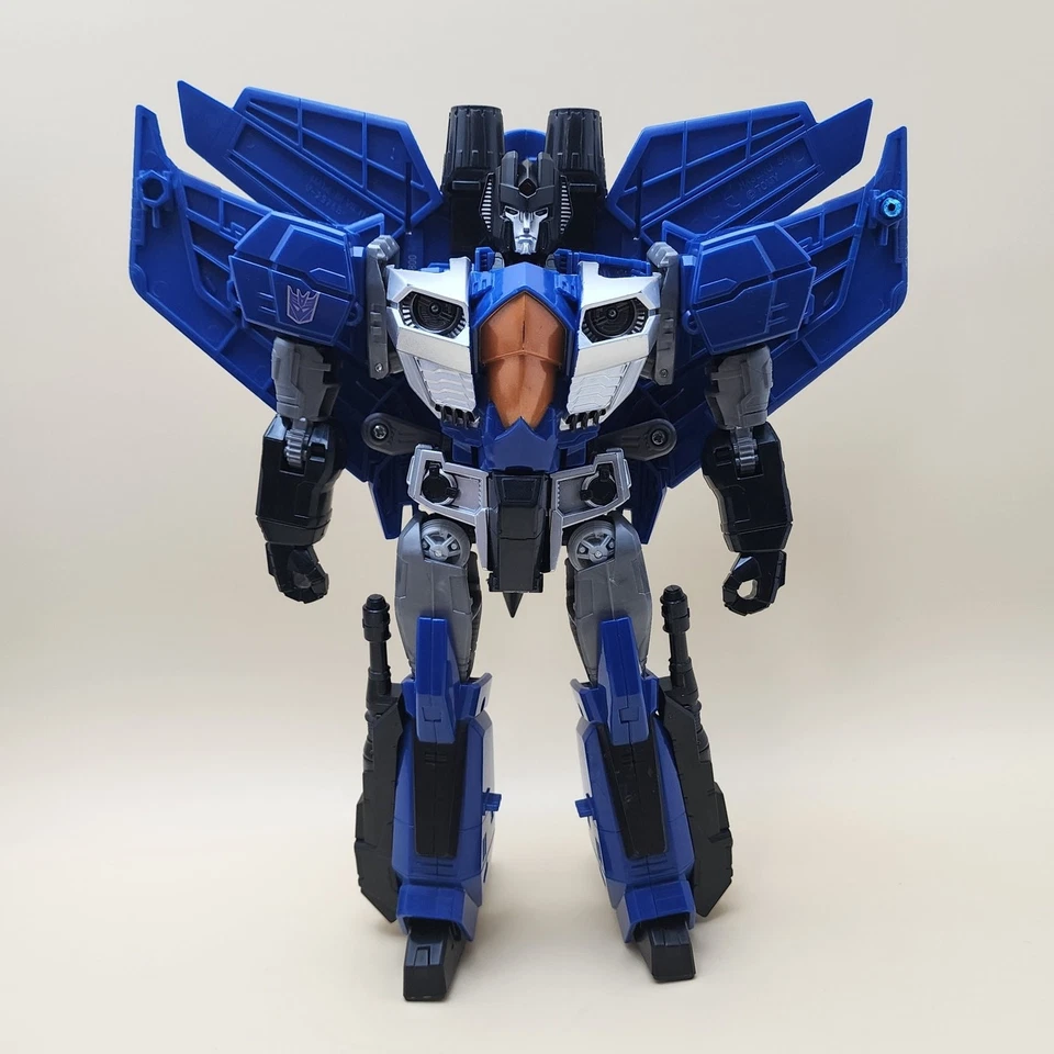 TRANSFORMERS Combiner Wars (2014) G1 THUNDERCRACKER 8.5" Leader + BLASTERS - Image 4 of 4