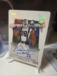 WOODY DARREN WOODSON 2025 BO JACKSON BATTLE ARENA DEBUT STEEL AUTO COWBOYS