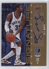2009-10 Upper Deck Signature Collection OJ Mayo #61 Auto fm0