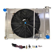 Radiator 3 Row Aluminumshroud Fan Relay For 67-69 Chevy Camaro Pontiac Firebird Radiator 3 Row Aluminumshroud Fan Relay For 67-69 Chevy Camaro Pontiac Firebird