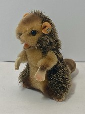 Vintage 1950 s Steiff Nagy Beaver 4 Button But No Tags Great Condition
