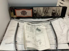Harley OEM (1994 up) FLST/FLH Windshield Chrome Trim 58310-95 Softail, Road King