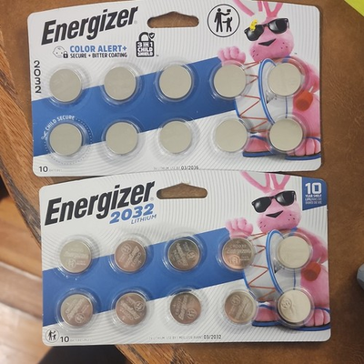 #ad #ad Energizer CR2032 Lithium Coin Cell 3V Battery 10 Pack Child Shield 2032BP 10 $19.99