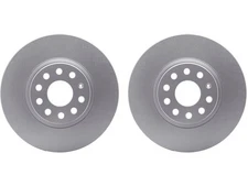 For 2022-2024 Volkswagen Taos Brake Rotor Set Front Dynamic Friction 21233XKXC