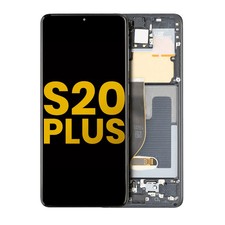 Original Samsung Galaxy S20 PLUS OLED Display Touchscreen Digitizer Cosmic Black
