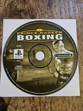 Thumbnail of ebay&reg; auction 318339811202 | Prince Naseem Boxen Playstation 1 professionell gereinigt nur Disc