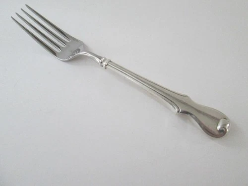 Vintage Sterling Silver Plymouth Colony Dinner Fork - 7 1/2"