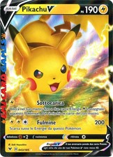 PIKACHU V - 043/185 - ITA - Voltaggio Sfolgorante - POKEMON - Italiano