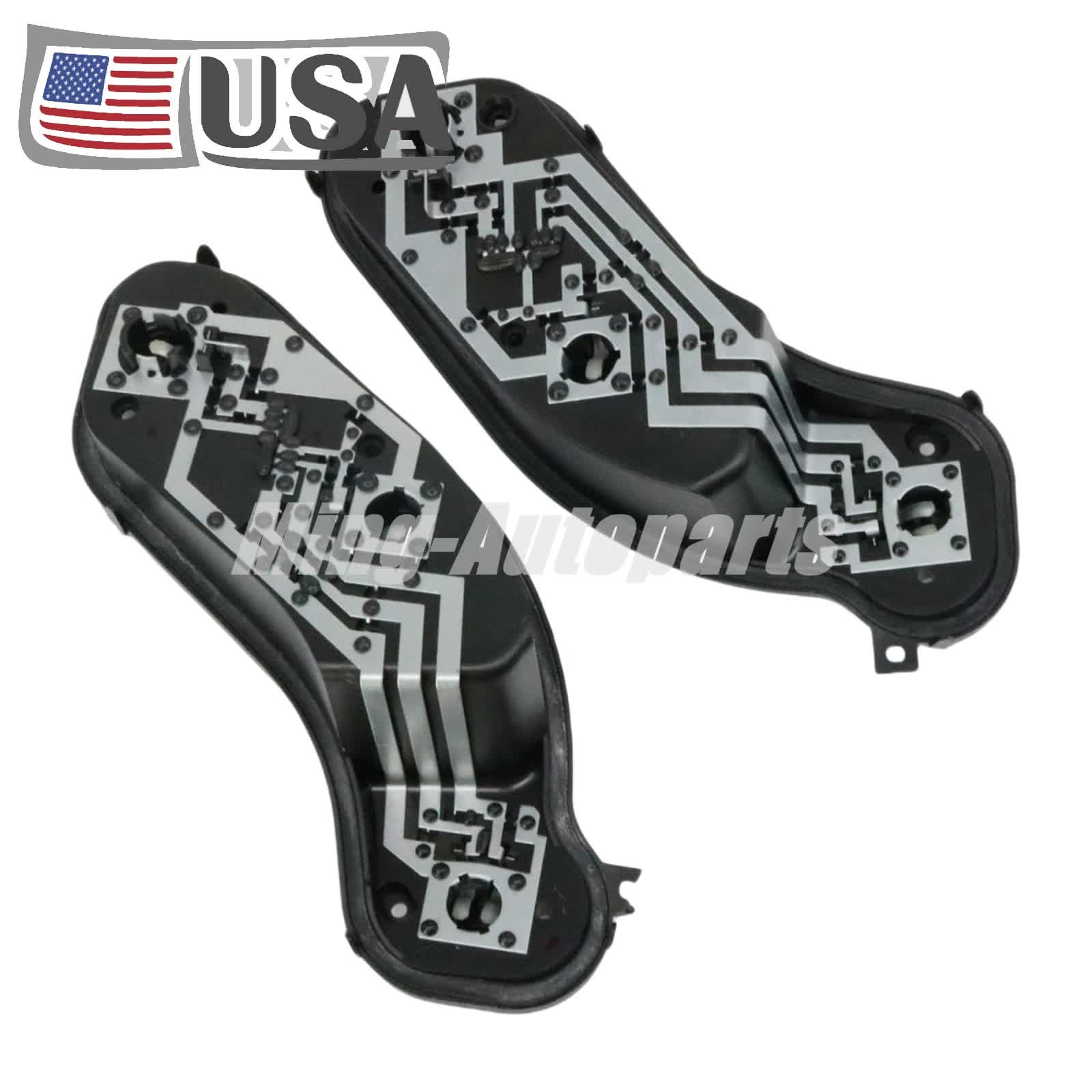 Left+Right For 2012-2019 Nissan Versa Pair NEW Rear Taillight Socket Assembly