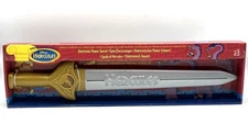 VINTAGE MATTEL DISNEY HERCULES ELECTRONIC POWER SWORD VERY RARE NEW IN BOX FZ