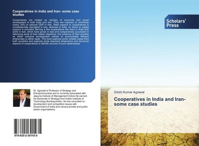 Girish Kumar Agrawal / Cooperatives in India and Iran- some ca ...9786202301435