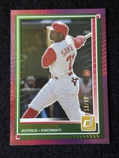 2025 Panini Donruss Deion Sanders Holo Purple /99 #32