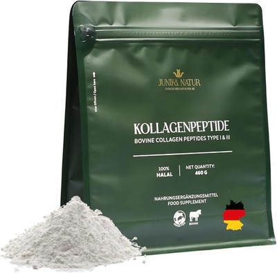 Kollagen Pulver 460g   Rinder Kollagen Pulver Hydrolysat - Pep  NEU OVP NP 49,- 
