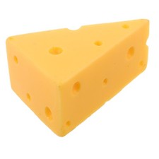 Simulated Cheese Props Artificial Food Realistic Fake Ornament French Decor