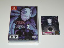 Axiom Verge 1 & 2 - Nintendo Switch - Limited Run Games / Sammelkarte - NEU