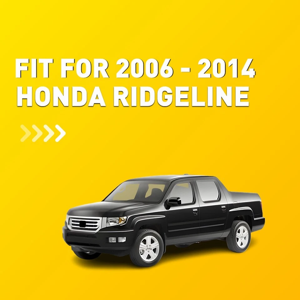 Juego de 3 cubiertas de reposabrazos de cuero gris para consola y puerta Honda Ridgeline 2006-2014 Foto 2 de 4