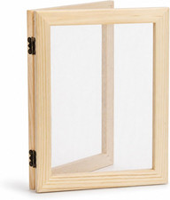 Paper Making Screens Large, 1 Pcs Wooden Papermaking Screen Frame Mould 9.8 X