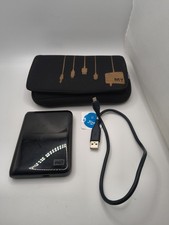 WD My Passport External Hard Drive 2510B With Case (Untested)