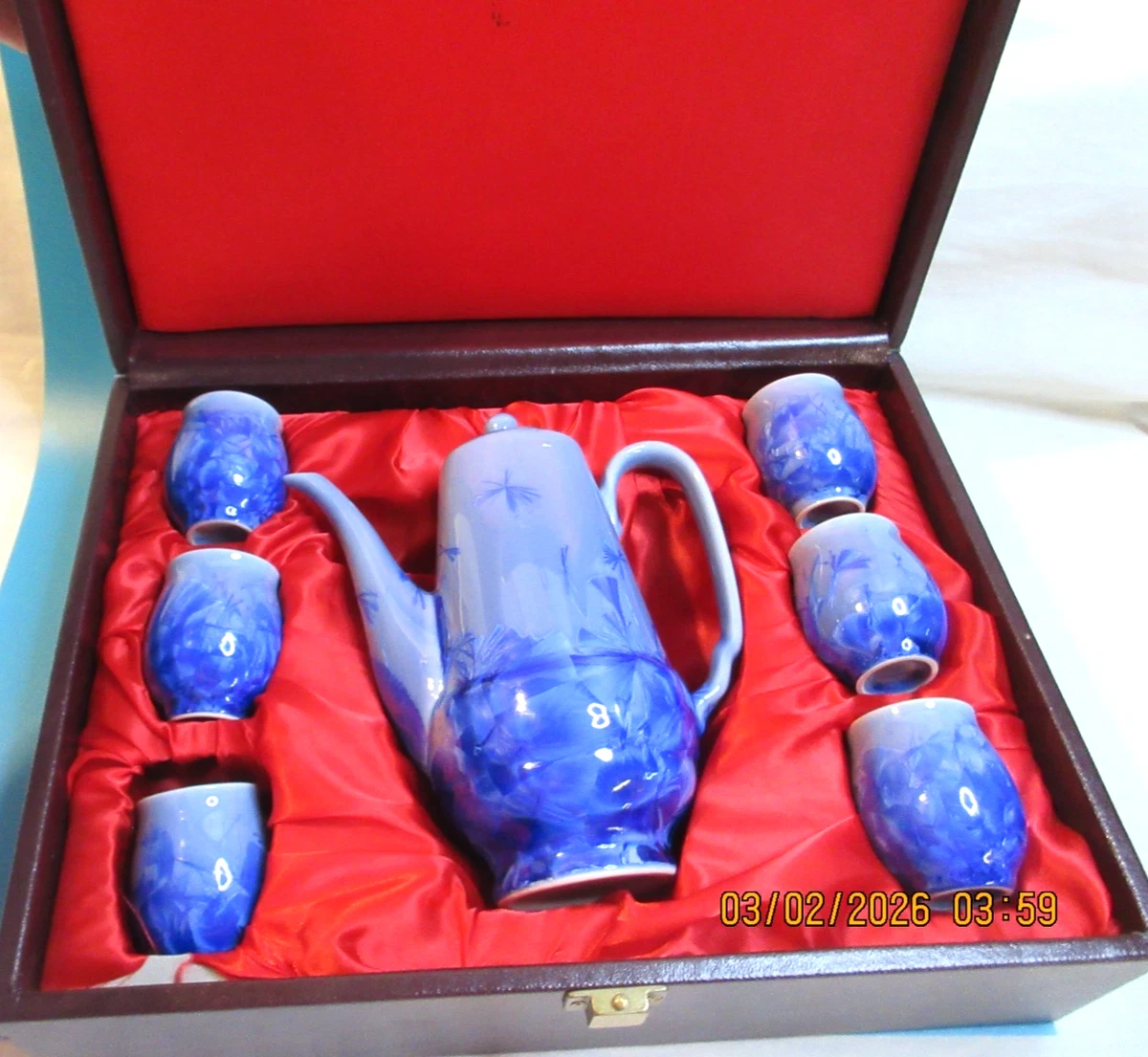 收藏品日本茶壶和茶具(1900 年至今) | eBay