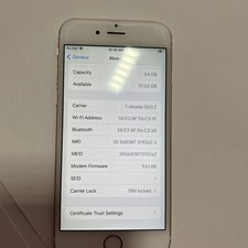 Apple iPhone 6s GSM Unlocked - 16GB 32GB 64GB 128GB - AT T T-Mobile Verizon