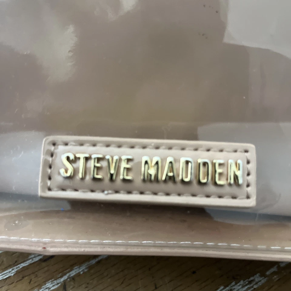 Steve Madden Scarlet clear concert approved Crossbody Bag stadium pouch purse - Image 2 of 4