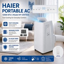 Air Conditioner Mobiles Klimager t 12000 BTU mit Schnellk hlung und LED-Display