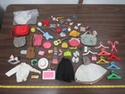 Vintage lot of doll clothes & accessories Mattel? Barbie? Ideal? more