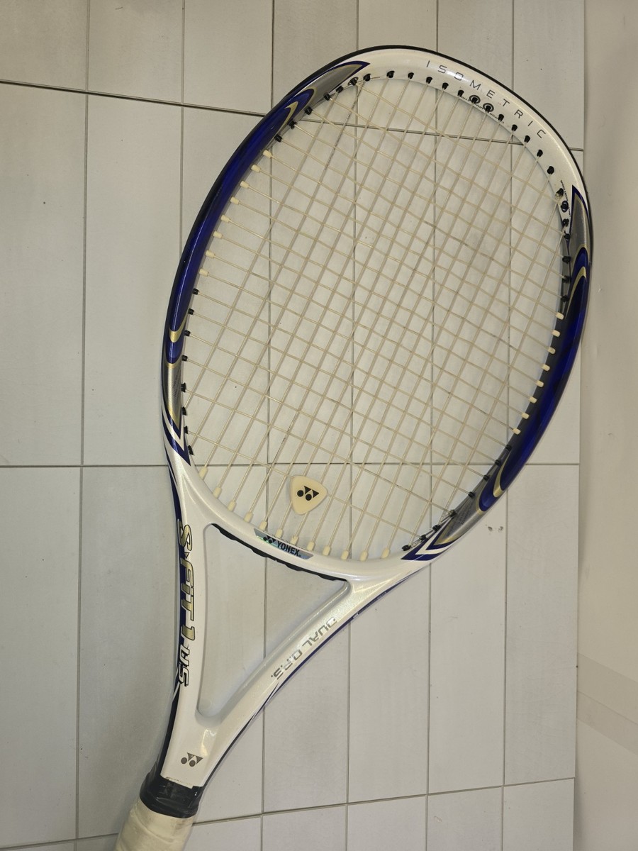YONEXラケット・白①（CARBONEX）※ビンテージ Used Tennis Racket YONEX S FiT 1 2009 Model (HG2) (c25010270c) | eBay