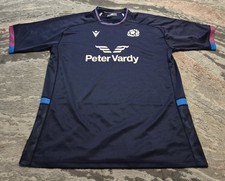 Scotland Rugby Union Shirt Macron 5XL Home Kit Jersey 2021 2022 