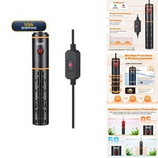 Hygger Aquarium Heater, 25W/50W/100W/200W/300W/500W Fish Tank Heater, Turtle
