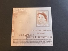ICOLLECTZONE Tuvalu 1010 Royalty  XF NH (A300)