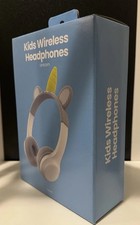 Kids Bluetooth Headphones - Free Shipping - NIB - Unicorn - Soft Padded