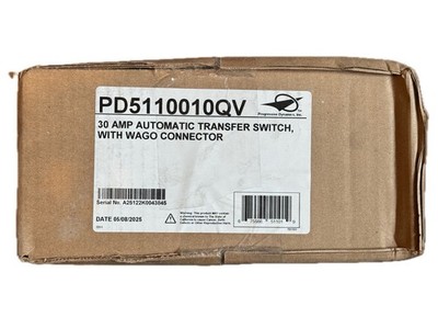 Progressive Dynamics PD5110010QV 5100 Series Automatic Transfer Relay Switch