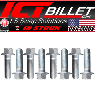 ICT Billet LS / LT Engine to Transmission Bell Housing Bolts Set