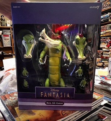Super7 Disney Ultimates Fantasia Ben Ali Gator 7-Inch Action Figure Brand New