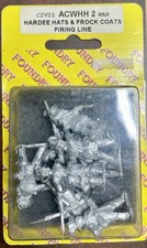 Wargames Foundry 28mm ACW Hardee Hats & Frock...