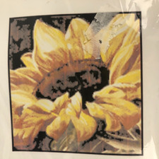 Sunflower Cross Stitch Kit Sealed