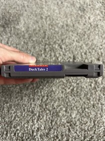 Rare DuckTales 2 NES Cartridge 1985 Nintendo Capcom Rev-A