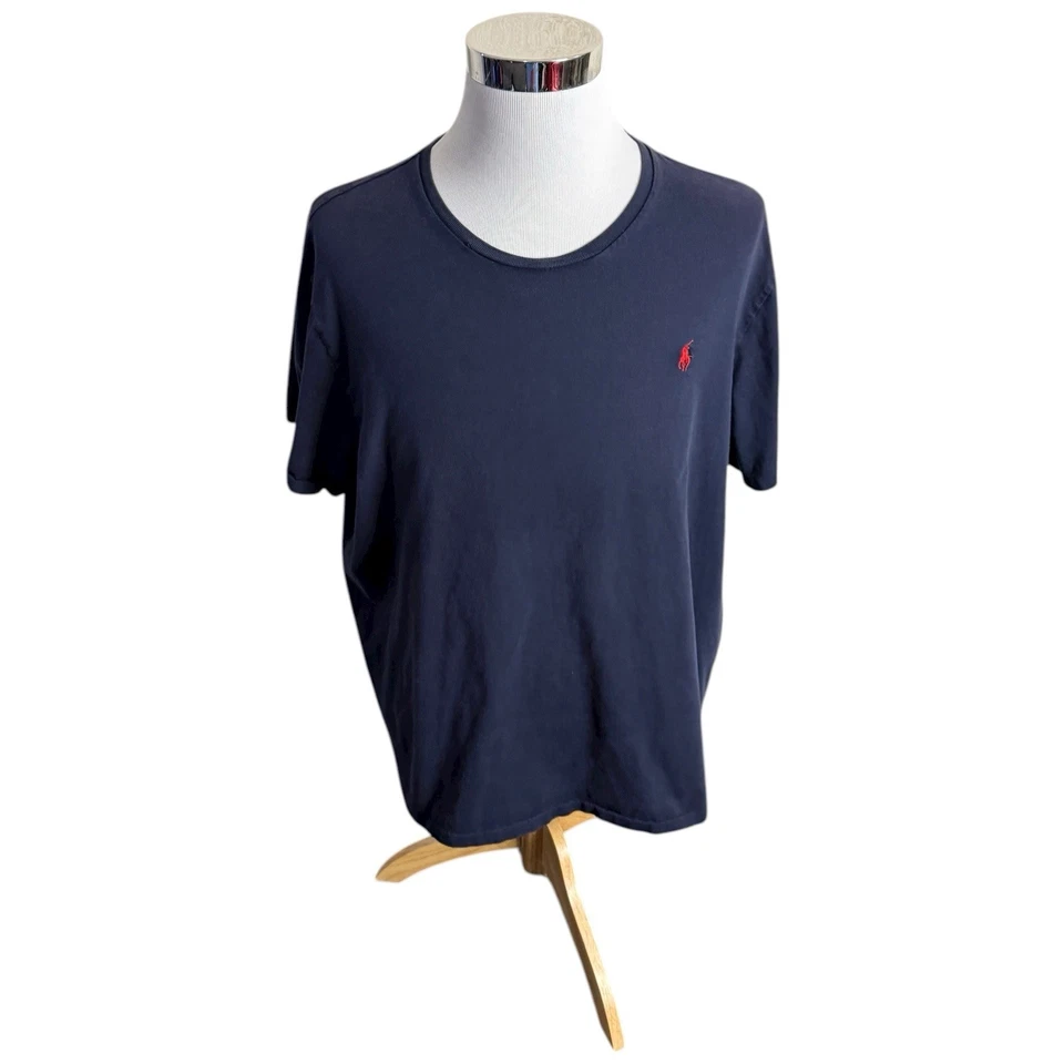 Lote De 4 Camisetas Polo Ralph Lauren Para Hombre 2XL XXL Azul Rojo Negro Poni Foto 4 de 4