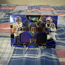 2025 Panini Select - Multiverse Adam Thielen #MVJ-ATN Blue Prizm (MEM)