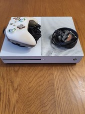 Microsoft Xbox One S 512GB White Good Condition Console And Controller