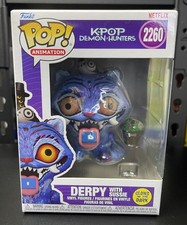 KPop Demon Hunters Derpy /w Sussie Funko Pop! #2260