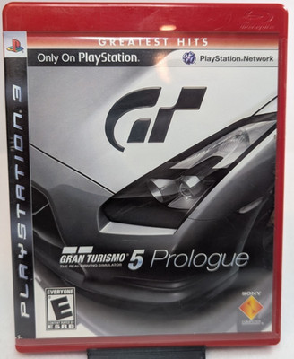 Gran Turismo 5 Prologue Greatest Hits Playstation 3 PS3 CIB Tested!