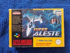 Thumbnail of ebay&reg; auction 278114042577 | Super Aleste für Super Nintendo/SNES